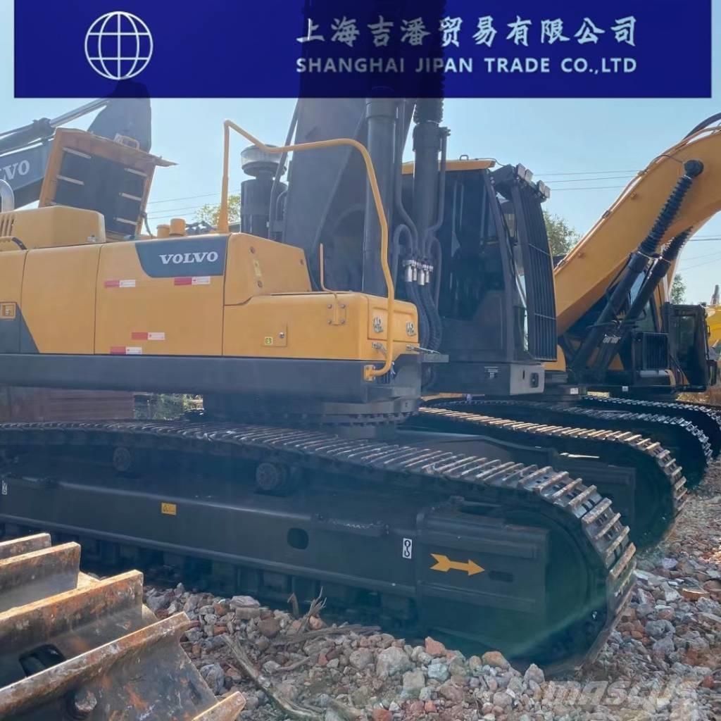 Volvo EC 480 履带挖掘机