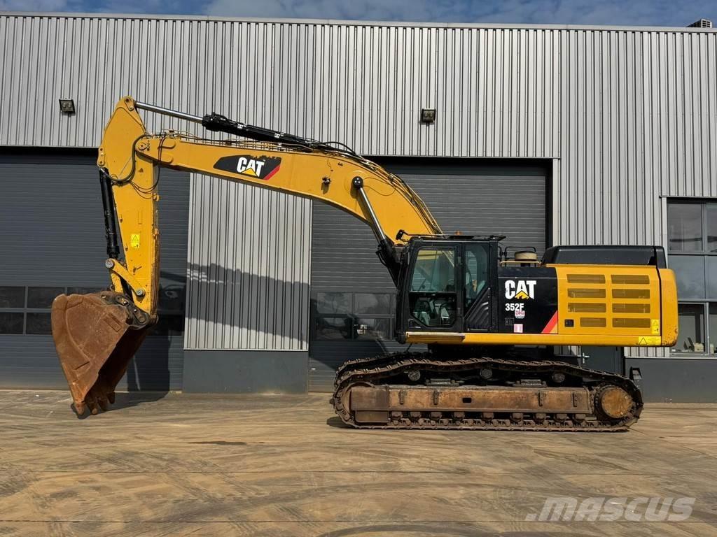 CAT 352F 履带挖掘机