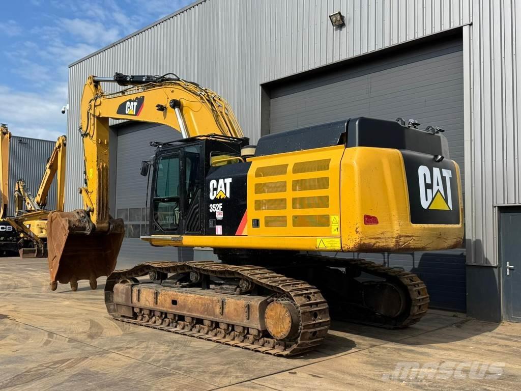 CAT 352F 履带挖掘机