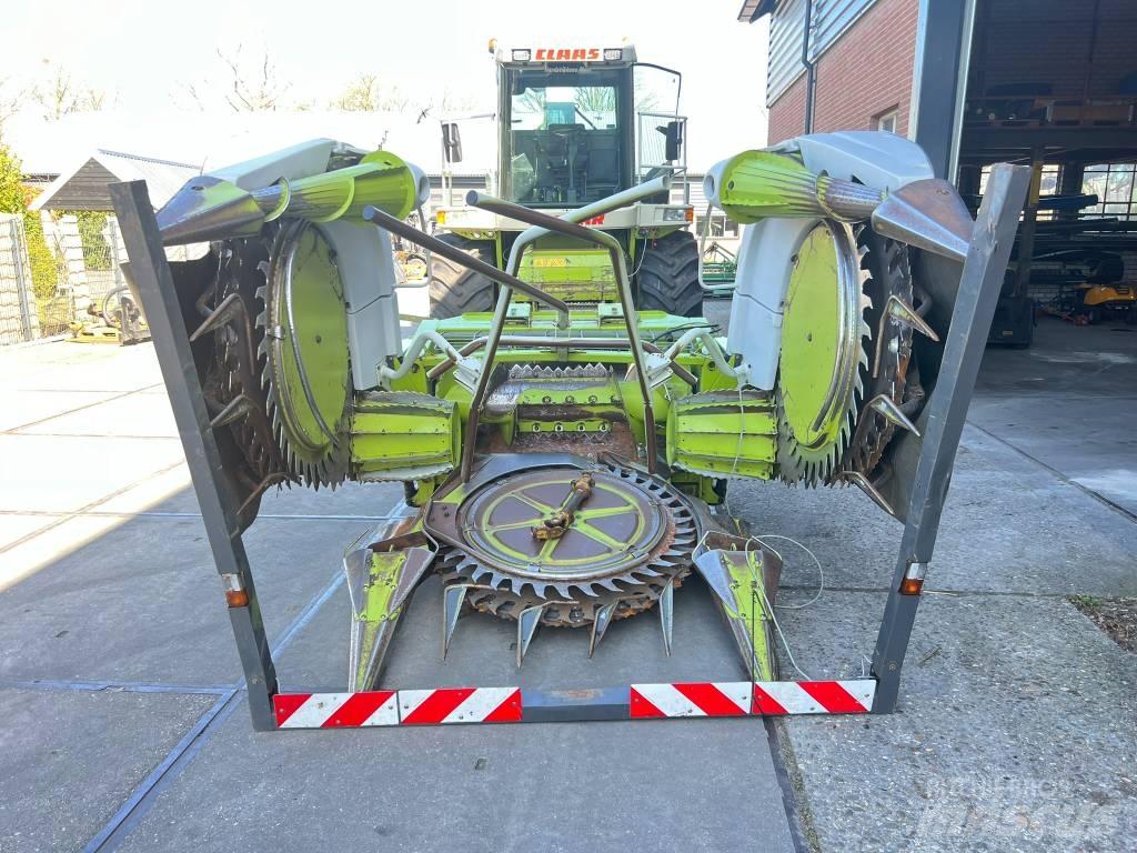CLAAS RU 450 Xtra 自走式青贮饲料收割机