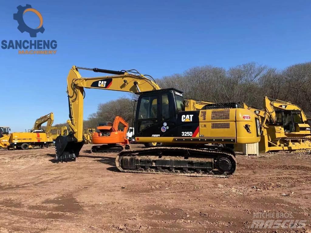 CAT 325 D 履带挖掘机