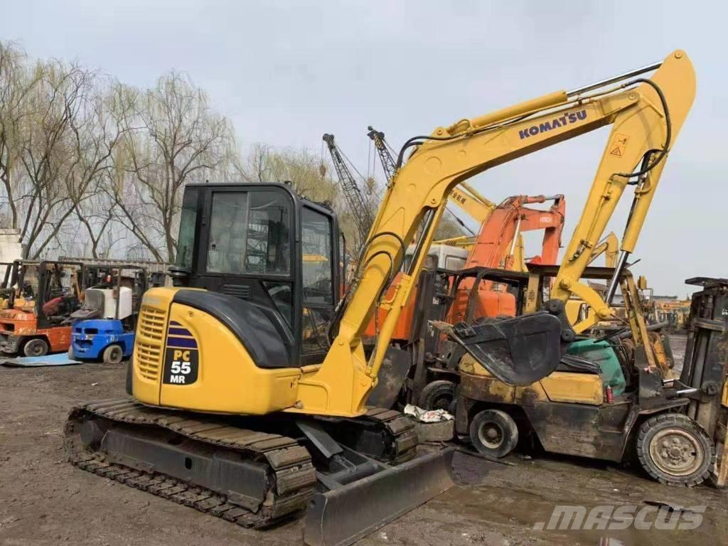 Komatsu PC 55 履带挖掘机