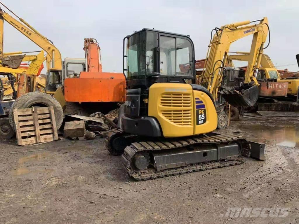 Komatsu PC 55 履带挖掘机
