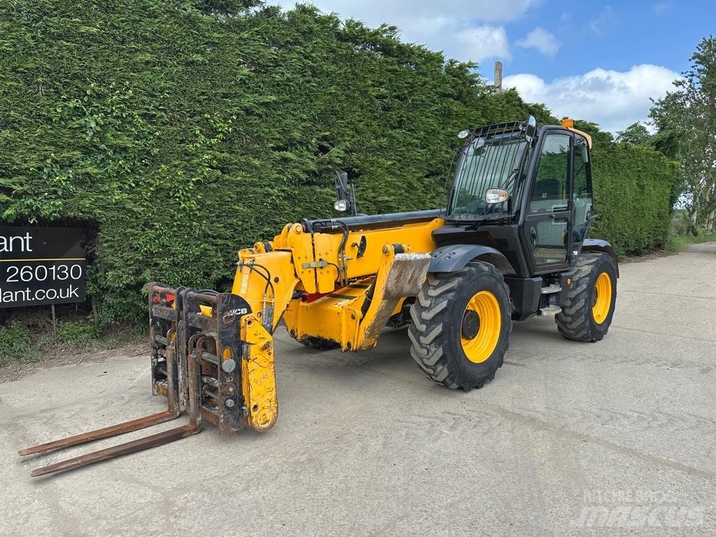 JCB 540-140 伸缩臂叉装车|叉装车