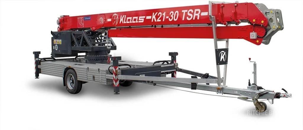Klaas K21-30 RS 全地面起重机︳移动式起重机