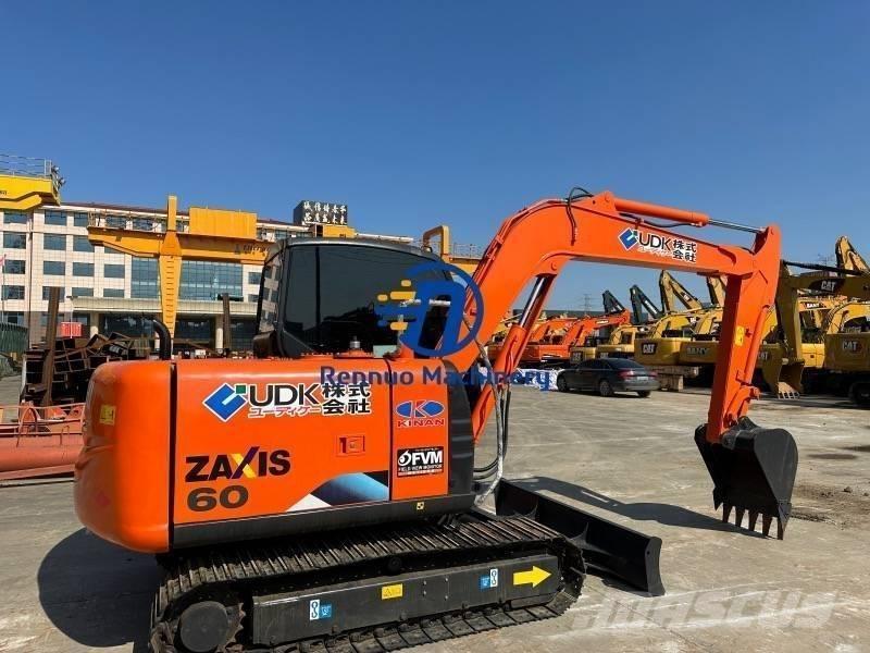Hitachi ZX60 小型挖掘机