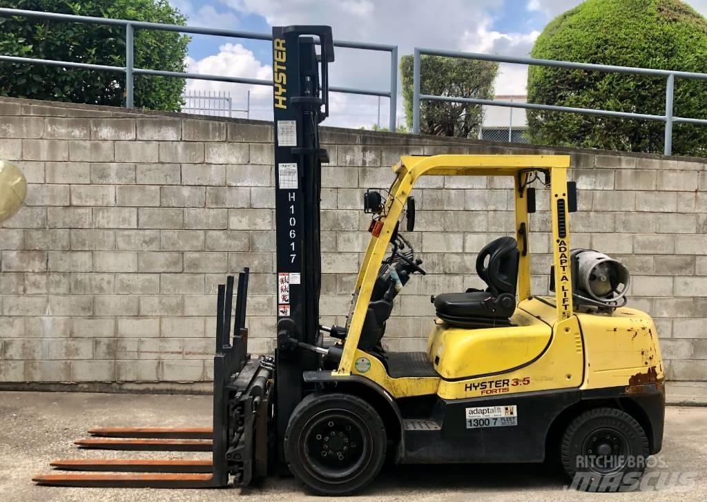 Hyster H3.5TX 天然气叉车