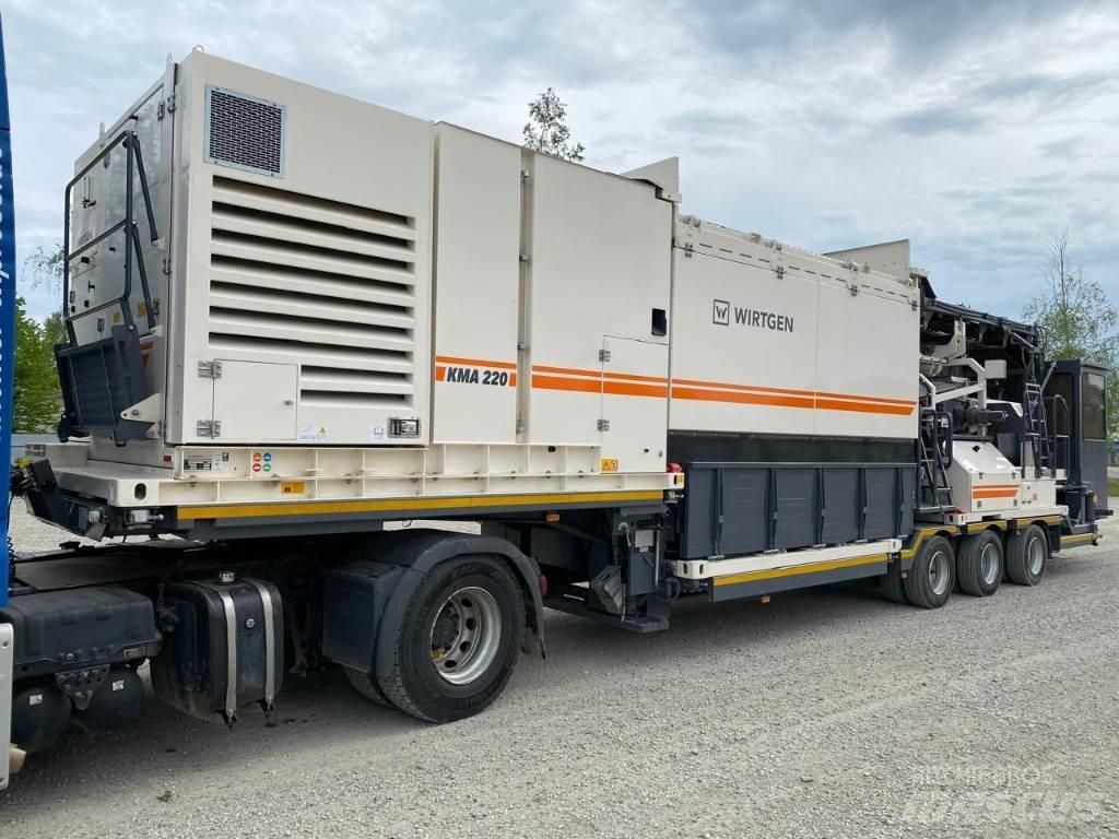 Wirtgen KMA220 沥青搅拌设备