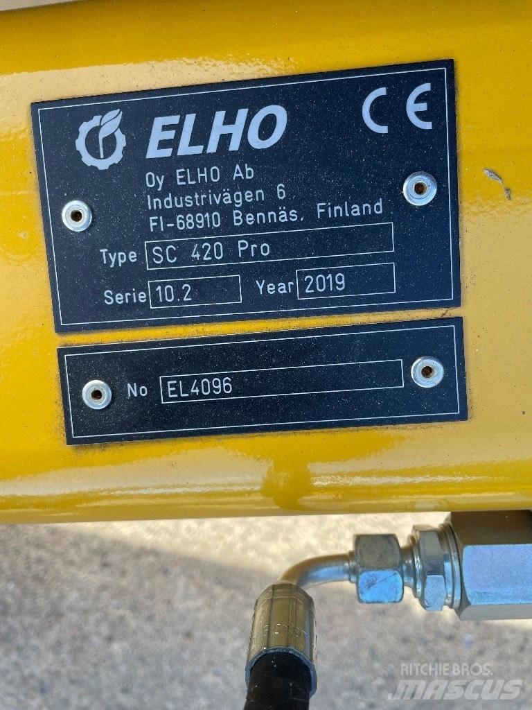Elho SideChopper 420 牧场割草机和切顶器