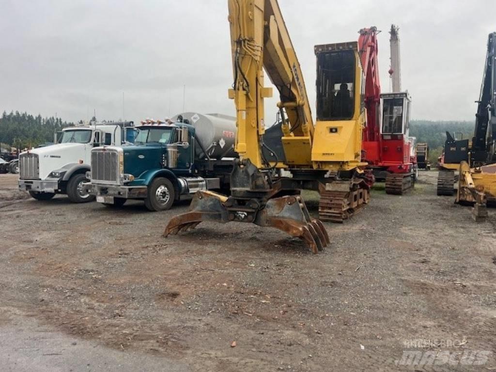 Komatsu PC210LL-10 筑床机