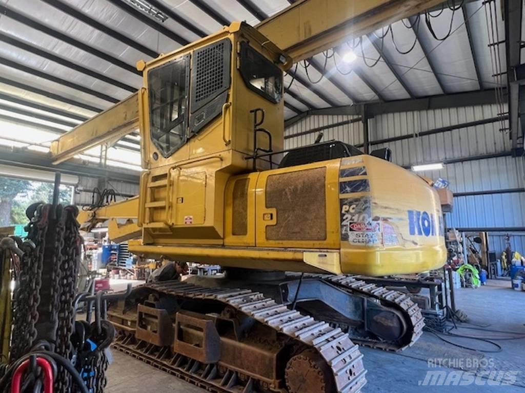 Komatsu PC210LL-10 筑床机
