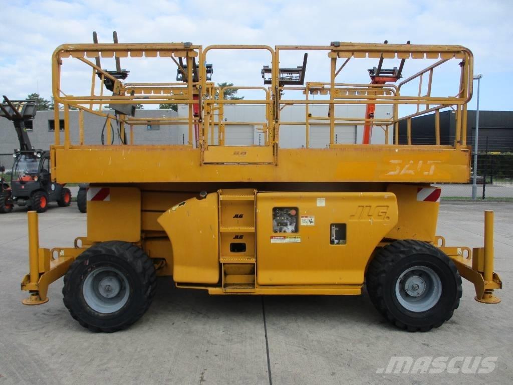 JLG 3394 RT  (535) 剪叉式升降机