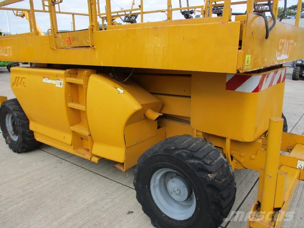 JLG 3394 RT  (535) 剪叉式升降机