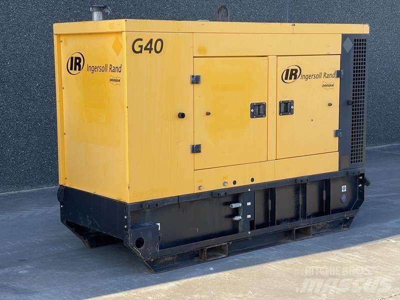 Doosan G 40 柴油发电机