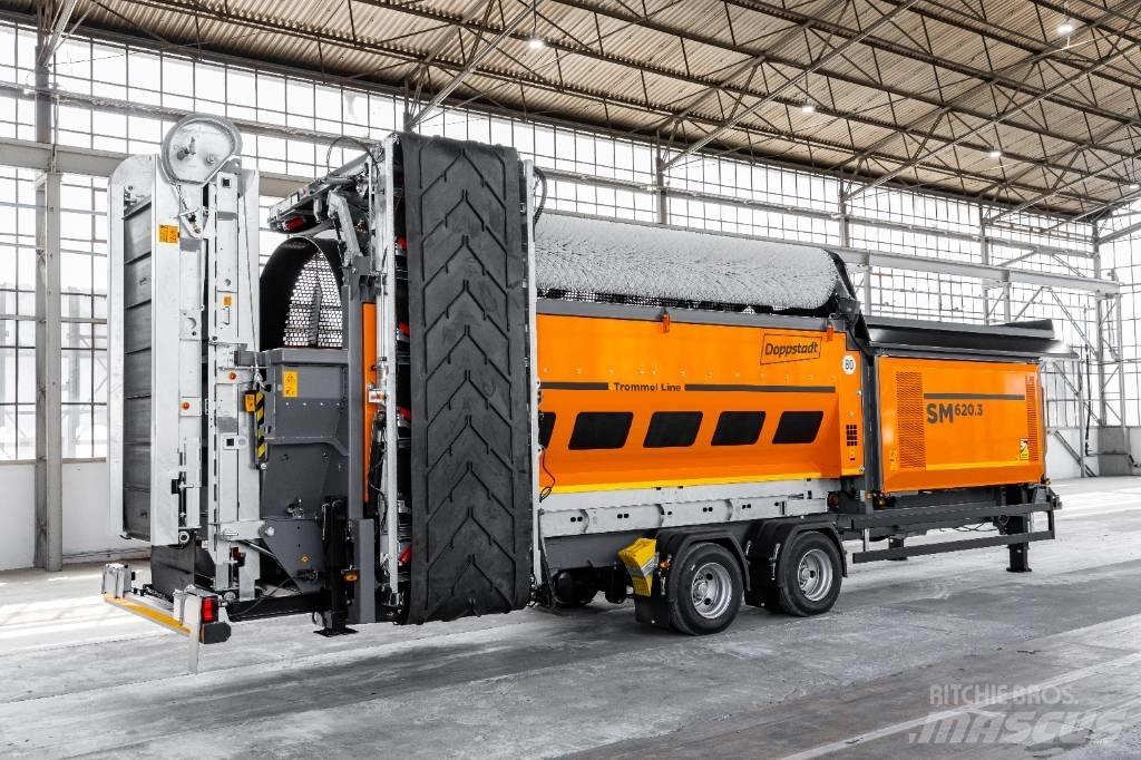 Doppstadt SM620.3 移动式筛分机