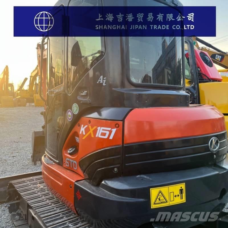 Kubota KX 161 小型挖掘机