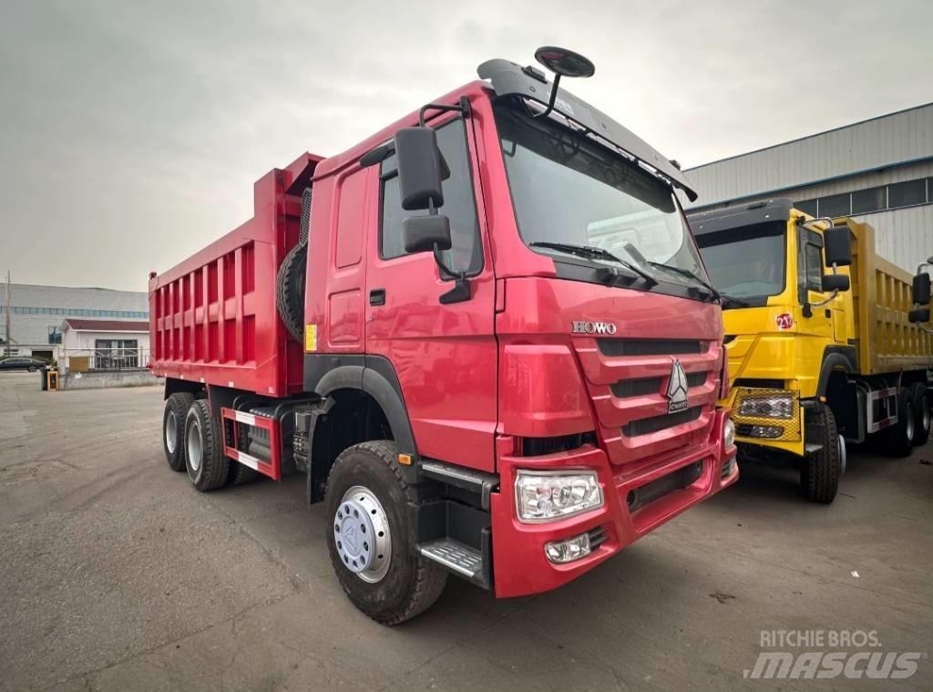 Howo 371 自卸式货车