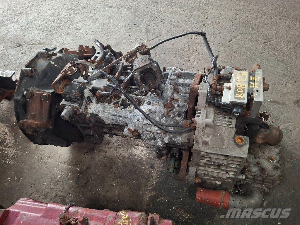 ZF ECOMID 8S180 变速器