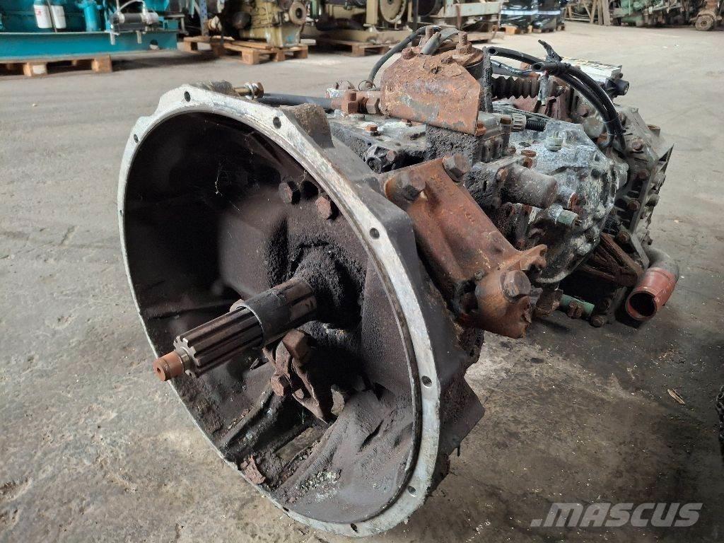 ZF ECOMID 8S180 变速器