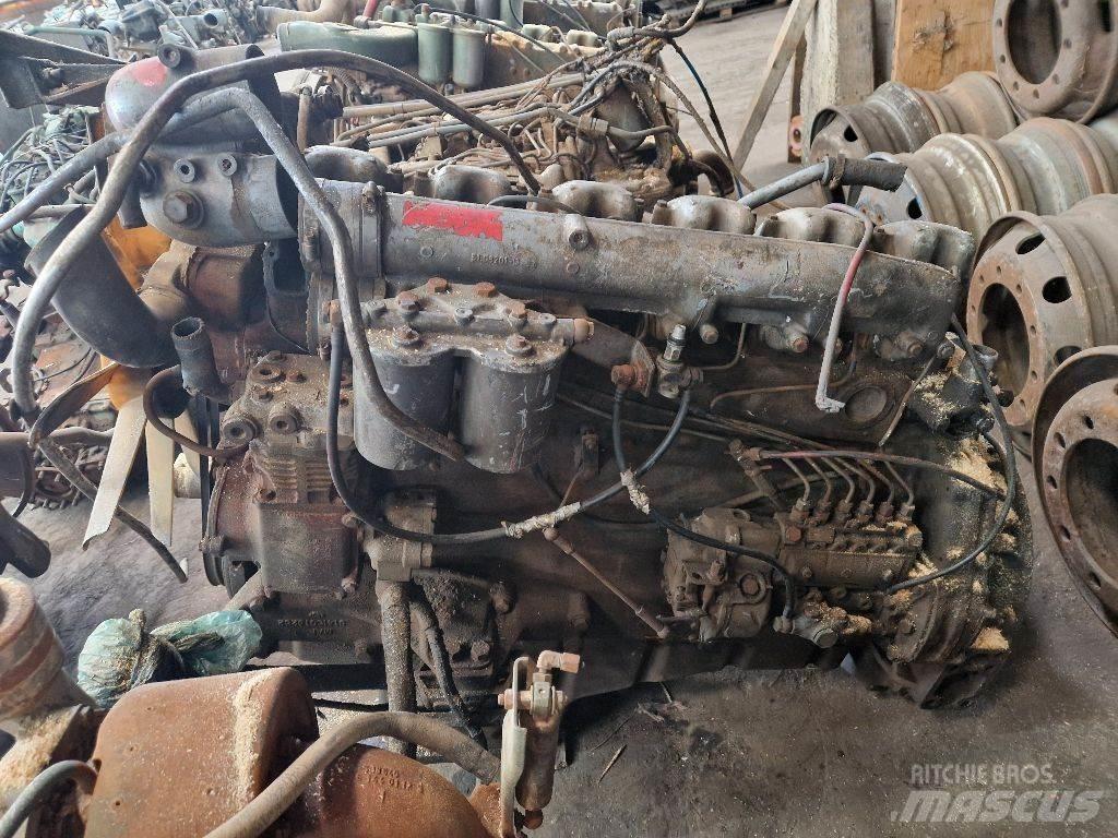 MAN D2866 发动机