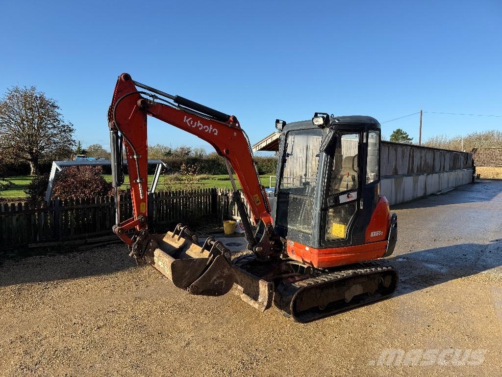 Kubota KX 61-3 小型挖掘机