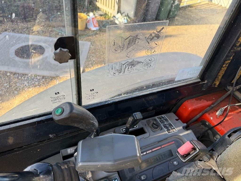 Kubota KX 61-3 小型挖掘机