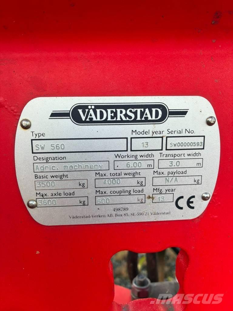 Väderstad Swift 560 手扶中耕机