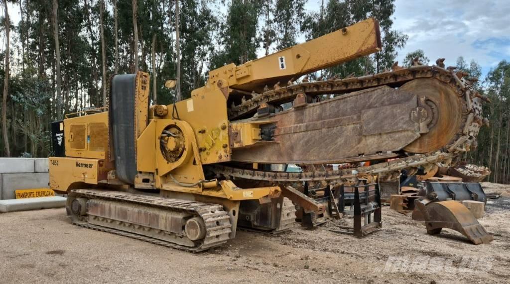 Vermeer T850 挖沟机