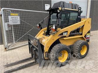 CAT 248B High Flow 滑移装载机