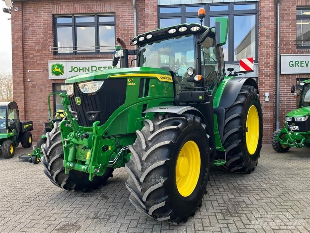 John Deere 6R215 拖拉机/农用车