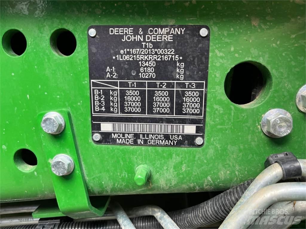 John Deere 6R215 拖拉机/农用车