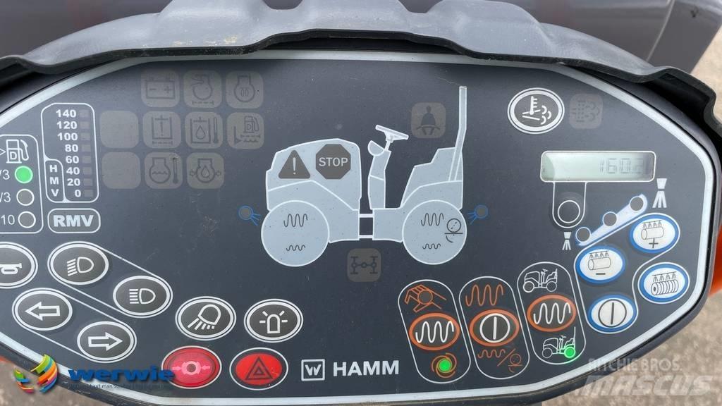 Hamm HD12iVV 双轮压路机