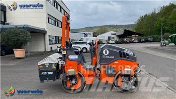 Hamm HD12iVV 双轮压路机