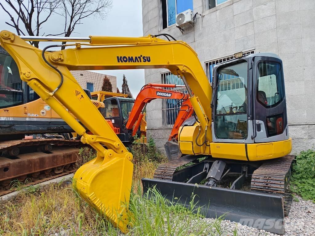 Komatsu PC 78 US 中型挖掘机