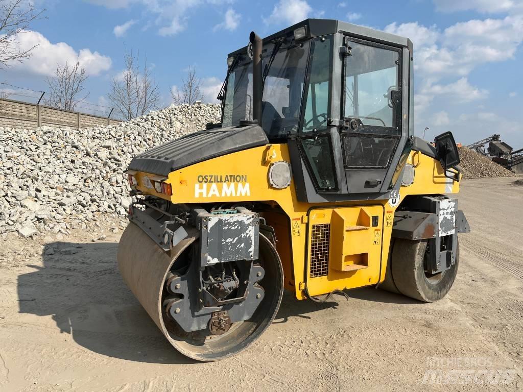 Hamm DV06K Super 复合式压路机