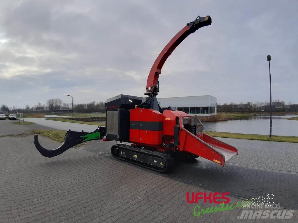 Greentec 942 Track 木材削片机