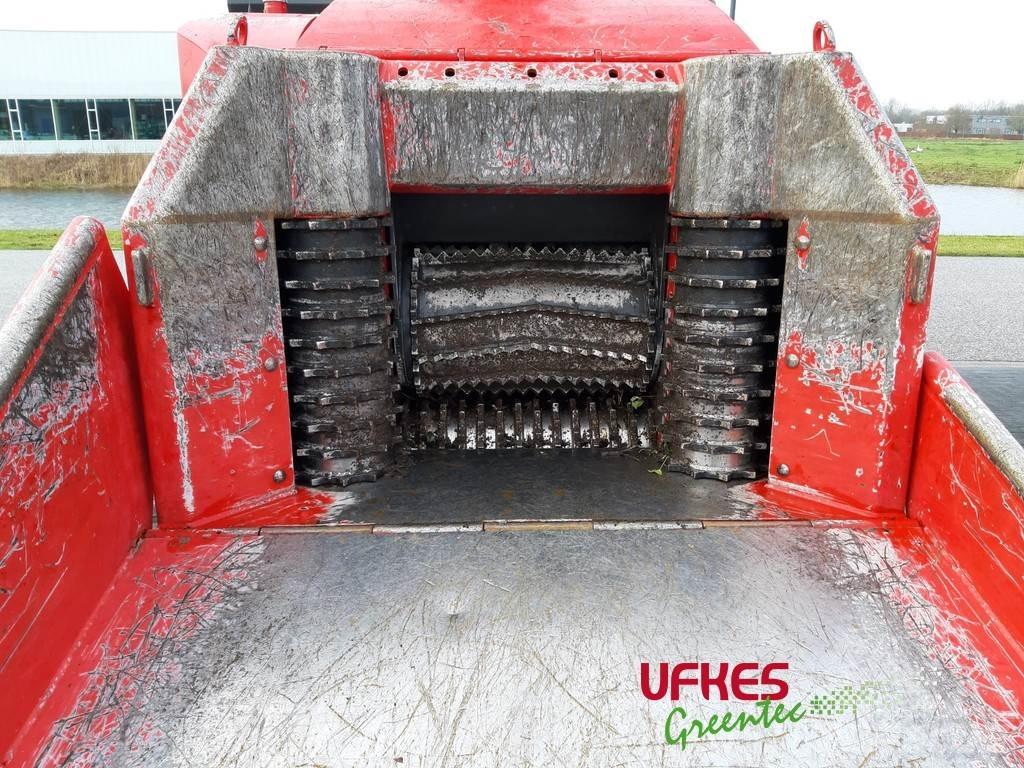 Greentec 942 Track 木材削片机