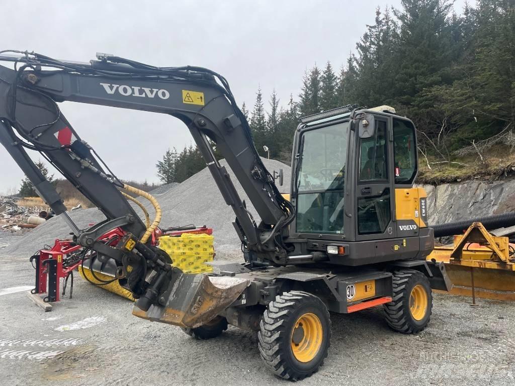 Volvo EW 60 轮式挖掘机