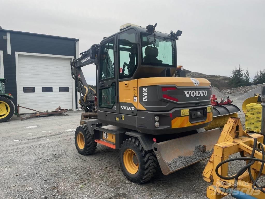 Volvo EW 60 轮式挖掘机
