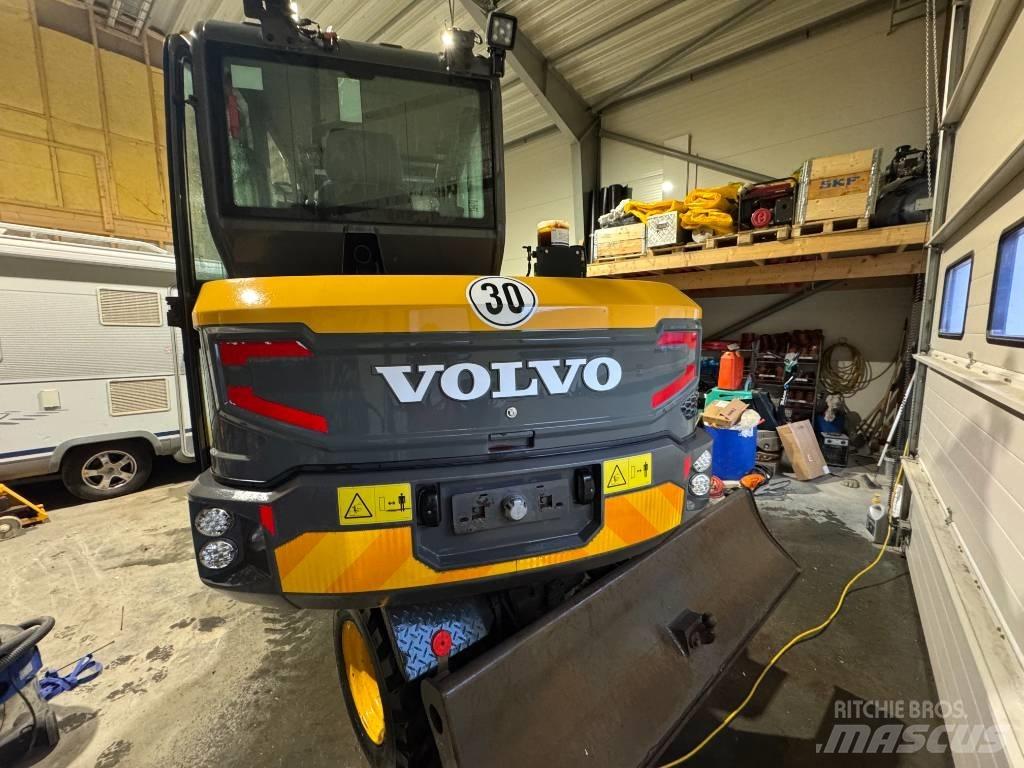 Volvo EW 60 轮式挖掘机