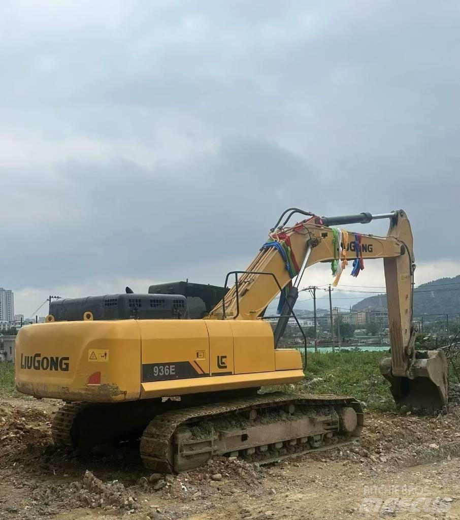 LiuGong 936E 履带挖掘机