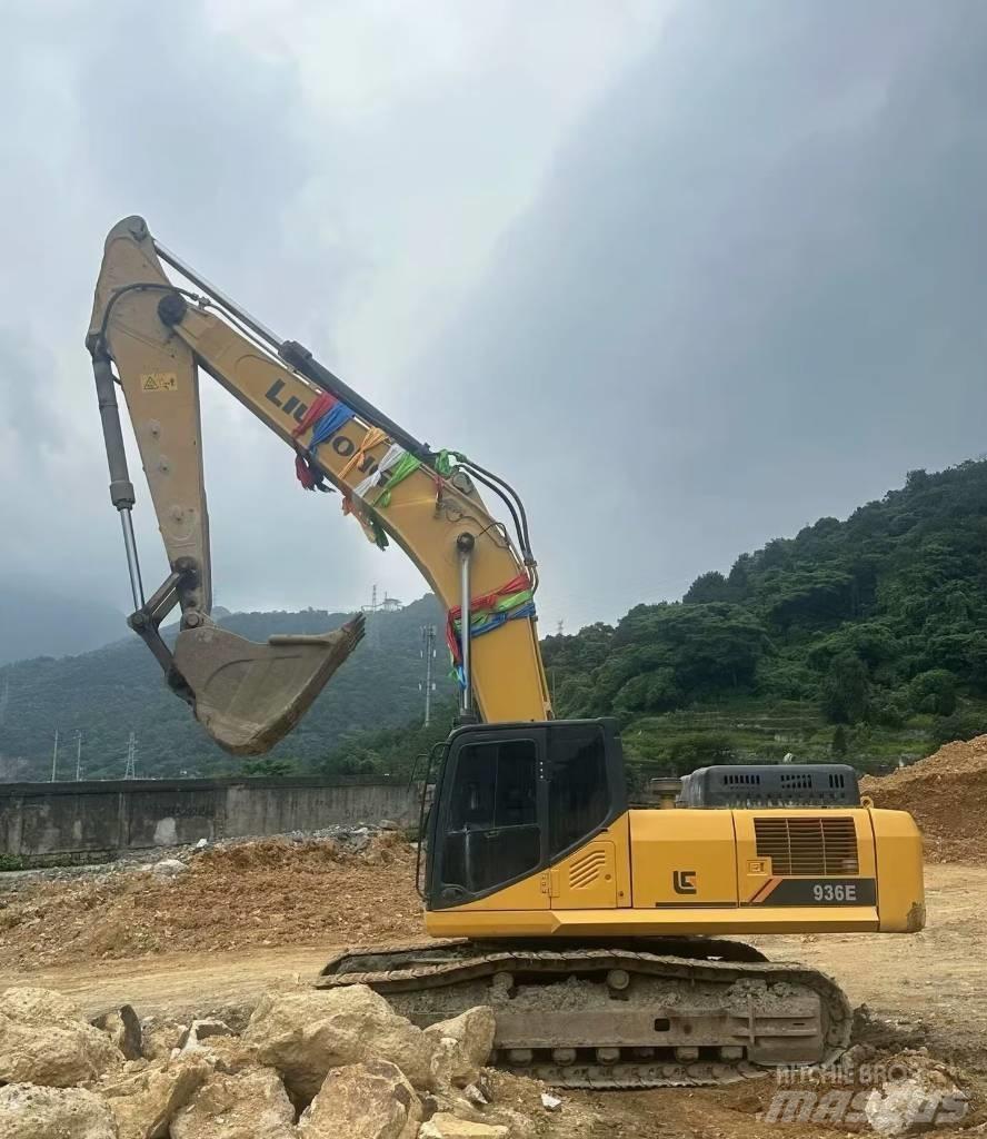LiuGong 936E 履带挖掘机