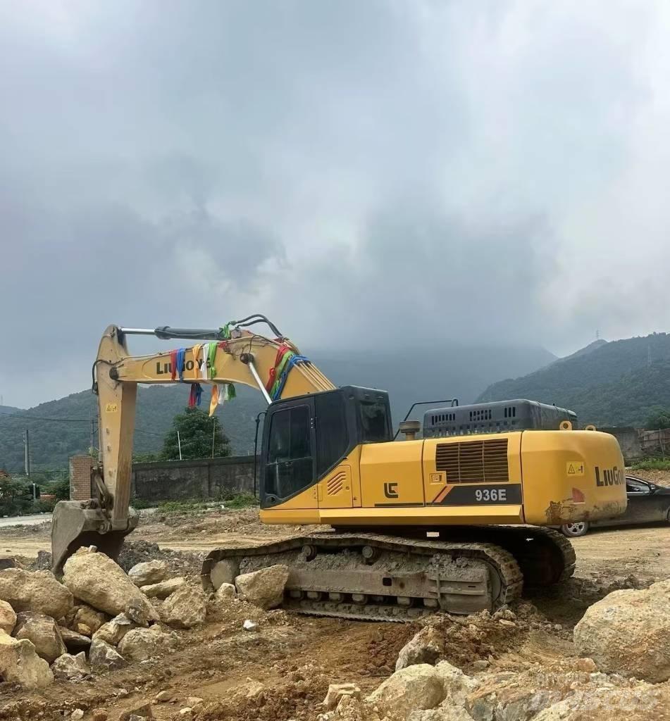 LiuGong 936E 履带挖掘机