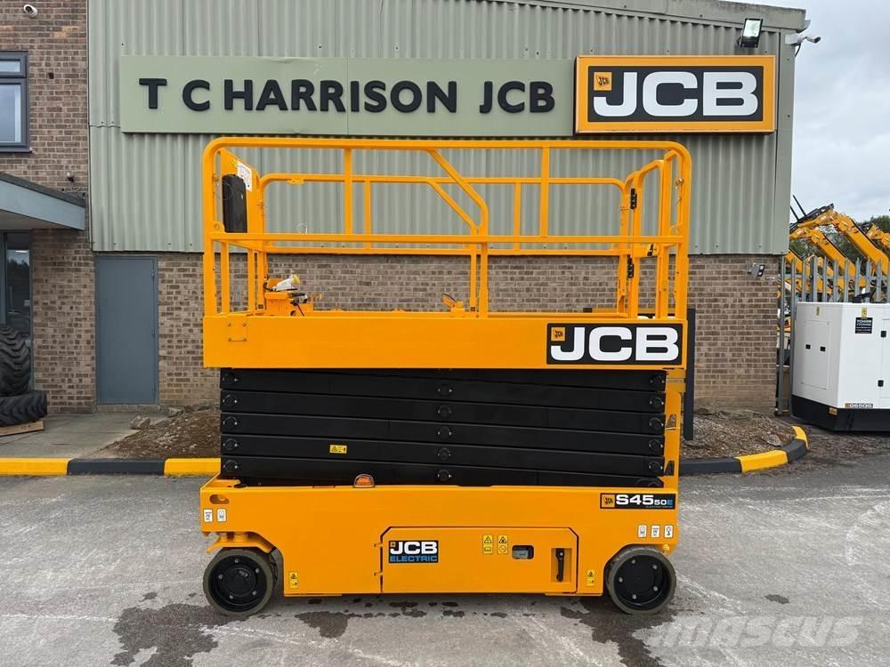 JCB S4550E 剪叉式升降机