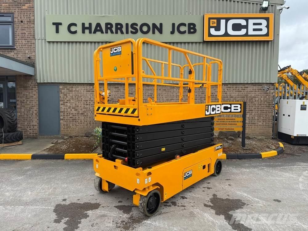 JCB S4550E 剪叉式升降机