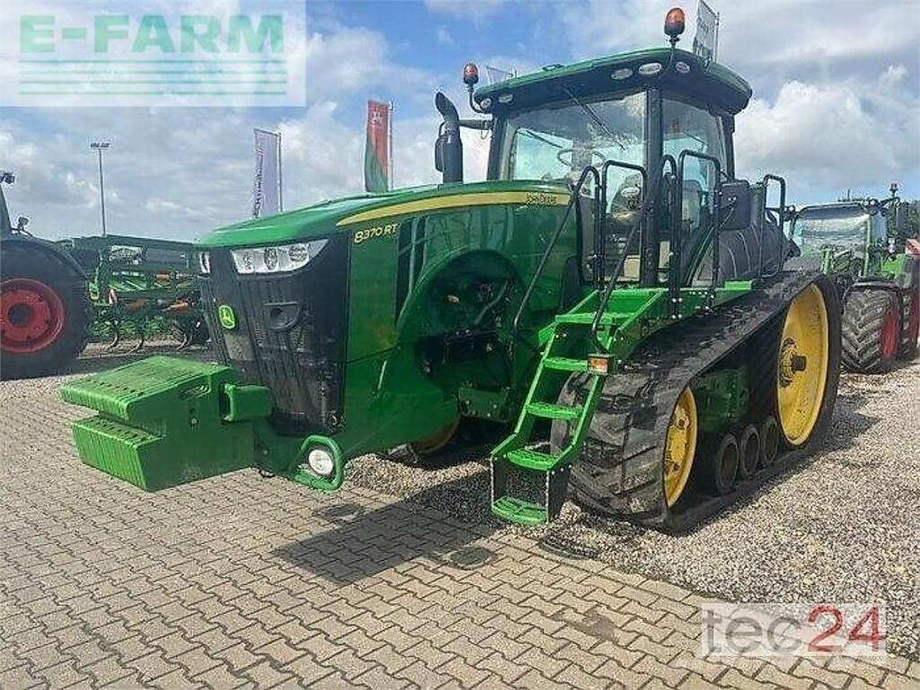 John Deere 8370 rt 拖拉机/农用车