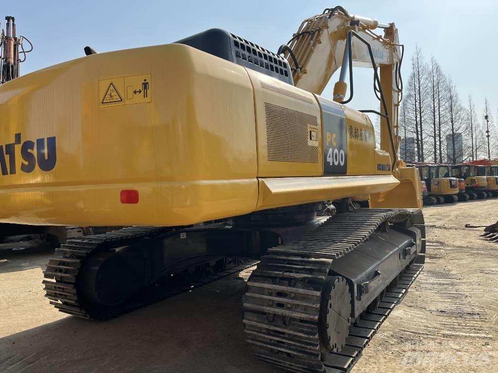 Komatsu PC 400 履带挖掘机