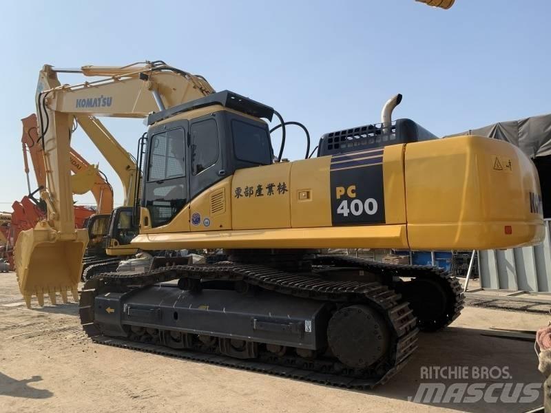 Komatsu PC 400 履带挖掘机