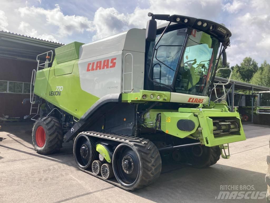 CLAAS Lexion 770 TT 联合收割机