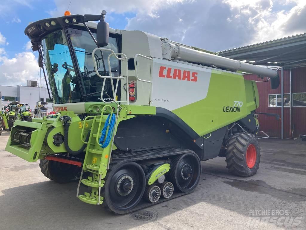CLAAS Lexion 770 TT 联合收割机